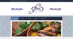 Desktop Screenshot of foodmarketingconcepts.net